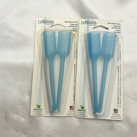 dr browns Accessories New Lot Of 2 Dr Browns Vent Reservoirs Poshmark